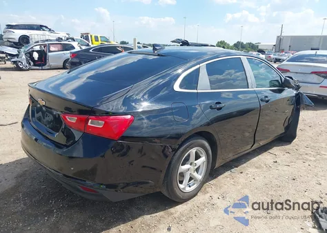 2017 Chevrolet Malibu Ls from USA, damaged, VIN 1G1ZB5ST9HF152477